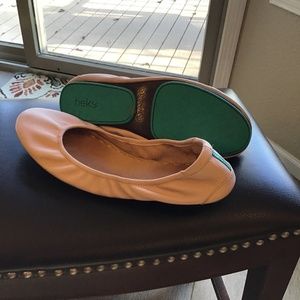 Tieks, pink ballet flats